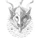 Noah's ark tattoo design idea