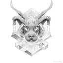 Noah's ark tattoo design idea