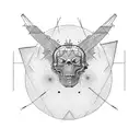 Nevio Davis Dion tattoo design idea