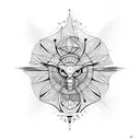 Nevio Davis Dion tattoo design idea