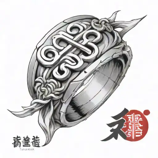 空 kanji from orochimaru akatsuki ring and some good details from the character tattoo design idea