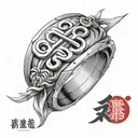 空 kanji from orochimaru akatsuki ring and some good details from the character tattoo design idea