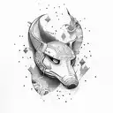 jet tattoo design idea