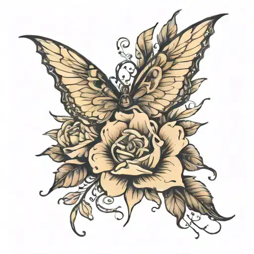 one more light tattoo design idea