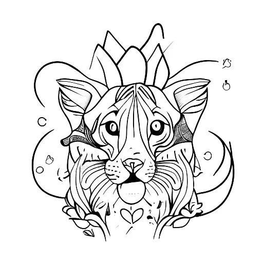 Joann tattoo design idea