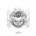 name tatto Joann tattoo design idea