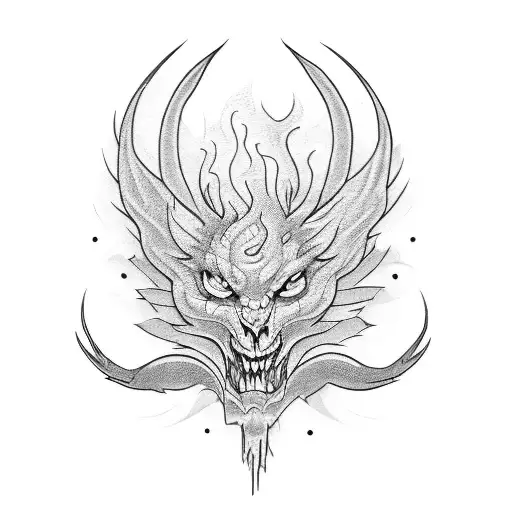rise from the ashes beautiful strong tattoo design idea