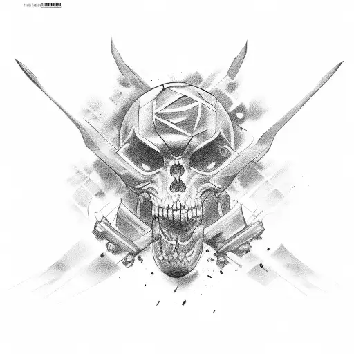 brave unstoppable capable abundant tattoo design idea