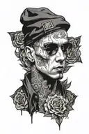 eminem tattoo design idea