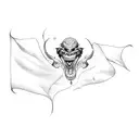 fear god tattoo design idea