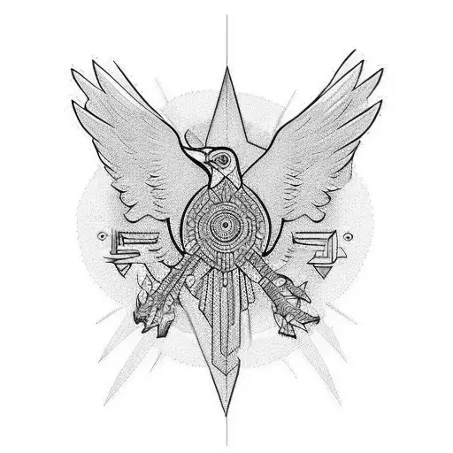 ave fenix tattoo design idea