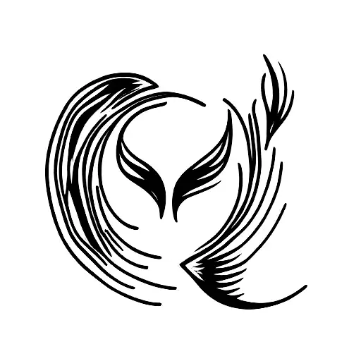 ave fenix tattoo design idea
