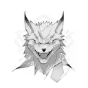 naruto kurama tattoo design idea