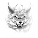 naruto kurama tattoo design idea