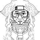 BTS Suga low key  tattoo design idea
