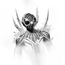 miles morales tattoo design idea