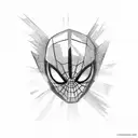 miles morales tattoo design idea