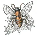 prodigy ant tattoo design idea