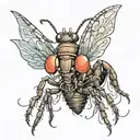 prodigy ant tattoo design idea