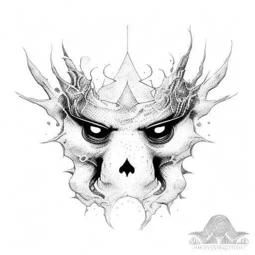 "Fear No Man" tattoo design idea