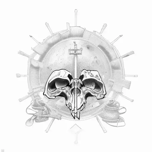 remembrance day tattoo design idea