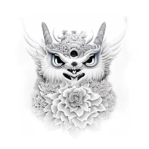   La Gran Muralla China  tattoo design idea