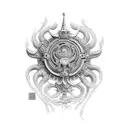   La Gran Muralla China  tattoo design idea