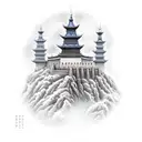   La Gran Muralla China  tattoo design idea