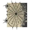 So a spider web with 777 scattered in reasonable size numbers so u can see the web n a spider crawling towards the 7s  tattoo design idea