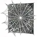 So a spider web with 777 scattered in reasonable size numbers so u can see the web n a spider crawling towards the 7s  tattoo design idea