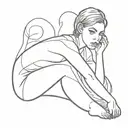 slut tattoo design idea