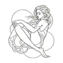 slut tattoo design idea