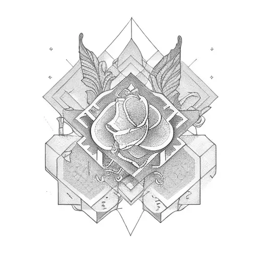 mom dedication  tattoo design idea