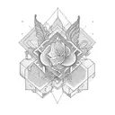 mom dedication  tattoo design idea