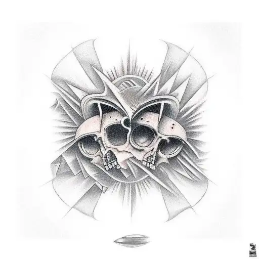 tool band tattoo design idea