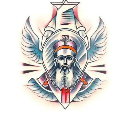 Orthodox great schema tattoo design idea