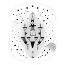 something funny that shows how a person is late all the time  tattoo design idea