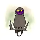 scull cat, dark, creepy  tattoo design idea