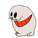 scull cat, dark, creepy  tattoo design idea