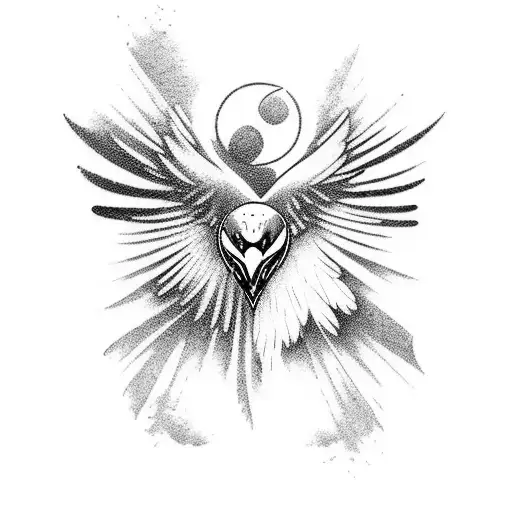 Gretsch White Falcon guitar tattoo design idea