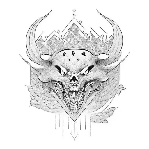 My Brothers Keeper for him I would risk it all tattoo design idea