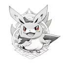 starter pokemon tattoo design idea
