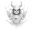 Comparison is the thief of joy tattoo design idea