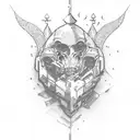 Comparison is the thief of joy tattoo design idea