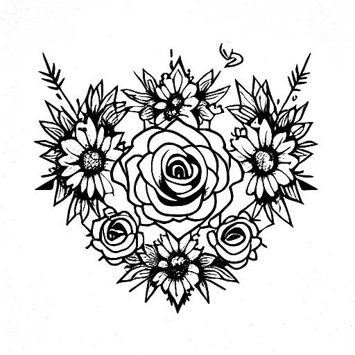 born to die tattoo design idea