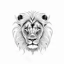 lion driver peterbilt 379 tattoo design idea