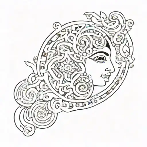 Ayoka; One Who Causes Joy To All tattoo design idea
