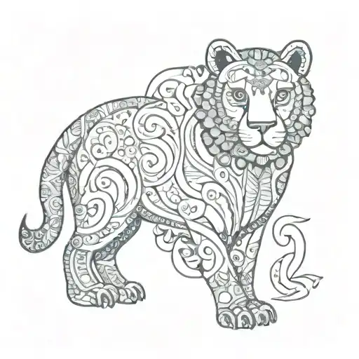 Ayoka; One Who Causes Joy All Around tattoo design idea