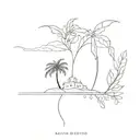 ibiza tattoo design idea