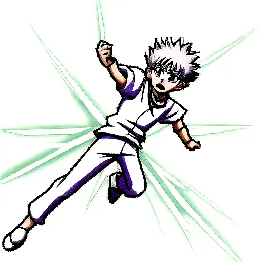 Killua Zoldyck godspeed tattoo design idea